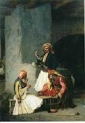 Arab or Arabic people and life. Orientalism oil paintings 36 unknow artist